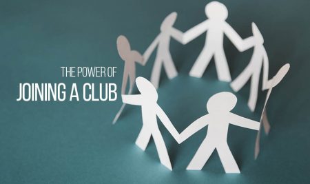 The Power of Joining a Club